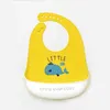 The 3 d model Let'S Make 1pc Silicone Bibs For Kids Newborn Baby Feeding Tableware Waterproff Toddler Breakfast Feedings