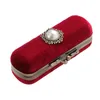 Rétro Rouge À Lèvres Boîte À Lèvres Organisateur Sac Durable Mallette De Rangement Cosmétique Avec Miroir Rouge Aléatoire Couleur Intérieure Boîtes Bins3087