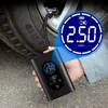 Uppblåsbar elektrisk inflatorpump smart digitalt däcktrycksdetektering för cykelmotorcykelskoter pro bilfotboll Familjen är utrustad med stil CE222