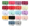 2021 Soft Nylon Jacquard Acessórios de Cabelo Crianças Bebê Super Stretch Bow Meninas Grandes Bobinas Sólidas Headbands GC453