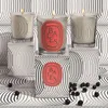 Family Incense Scented Candle perfumed candles 190g basies rose santal imited edition 1v1charming smell and fast free delivery long fragrance after lighting