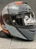 Полное лицо X14 93 Marquez Черный концепт мотоцикл шлем противотуманный козырек человек езда автомобиль мотокросс гоночный мотоцикл шлем - не оригинальный шлем