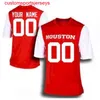 Donne maschile cucite giovani Houston Cougars NCAA personalizzato qualsiasi nome Numero XS-5XL 6XL