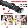 1200W Common Tools 6 Gears Electrics Овечья резак для стрижки козла Coat шерсть Регулировка стрижки Trammer Trusser Trussiful Мощный ножничный аппарат 110V220V