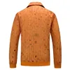 メンズの贅沢な秋のジャケットプラスサイズのブラン​​ドのジャケットサイズm-3xlメンズの服のファッションデザインデザイナージャケット