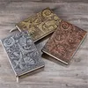 Vintage Leather Journal Daily Notepad Notebook Retro Planner Travel Diary Embossed Shells Starfish Sketchbook XBJK2104