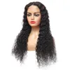 Gaga Queen Deep Wave Lace Clsoure Wig 150 180 Плотность 4x4 Кружевые фронтальные парики для женщин -париков для волос 7172255