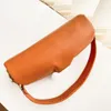 Kissen Tabby Mini Tasche Umhängetasche Qualität Frauen Reine Farbe Taschen Retro Hardware Bewölkt Handtaschen Echtes Leder Baguette Mode Geldbörse