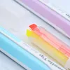 Highlighters KOKUYO Highlighter Beetle Tip Double-head Marker Pen Light-colored Student Color Hand Double Line PM-L303