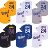 2021 Yeni 8 # Beyzbol Üniforması T-Shirt Moda Hip Hop Beyzbol T Gömlek Jersey Erkek Giyim Kadın Giysileri T-Shirt Erkekler KB 24 # X0726