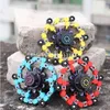 Party Favor Fingertip Spinner Fidget Spinner Hand Gyro Toy Bicycle Chain Decompression Rotating Deformed