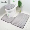 Juego de alfombrillas de baño en relieve 3D, alfombrilla de baño, alfombrilla de franela antideslizante, alfombrilla de baño, alfombrilla de ducha, alfombrillas de suelo 210724