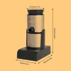 Renkli Siyah Gümüş Borular Taşınabilir Kuru Herb Tütün Filtre Silikon Hortum Tüp Dikey Stil Sigara Yenilikçi Tasarım Yüksek Kalite Mini Tutucu Handpipe DHL Ücretsiz