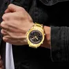 NAVIFORCE Watch Men Top Luxury Brand Quartz Military Mens Watches Sports Stainless Steel Wristwatch Male Clock Relogio Masculino 210517