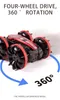 Gesture sensing amphibious stunt remote control car double-sided tumbling driving children's remote control toys wholesale