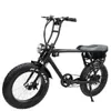 Rower elektryczny 750W / 1000W V-B08M48V HUB Silnik Długie siedzenie dla podwójnych Mężczyzn Grube E Bike