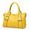 women messenger bag Women Bag Yellow Handbag PU Leather Blue Hand Bag Black Designer bolsa feminina W805