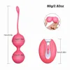 NXY oeufs vibrateur à distance sans fil jouets sexuels pour femme boules de Kegel Geisha simulateur chinois Vaginal Ben Wa 1124