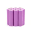 Batteries rechargeables INR18650 3.6V 2600mAh 2500mAh 2200mAh 2000mAh 5C 1200 Cycles 3.7V vélo électrique Li-Ion 18650 batterie