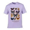 VIP HJN Butterfly T-shirt Esthétique Coton Femmes Harajuku Graphique Ees Sun Flower Femme -Chemise 210623