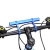 20CM Tubo di carbonio Manubrio per bicicletta Extender Mount Mountain MTB Bike Ciclismo Staffa per faro Lampada Supporto per torcia Accessorio 845 Z2