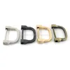 1 X Metal 2 Rozmiary D-Ring Shackle Klamra Klamra Keychain Ring Hak śruba PIN Wspólna łącznik Torba Pasek Zapięcie Skórzane Części