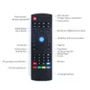 Remote Controlers MX3 Air Flying Squirrels Keyboard 2.4 G Wireless Smart TV Set-top Box Control