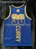 Stitched Stephen Curry #30 TANK TOP Anpassa valfritt nummer XS-5XL 6XL baskettröja