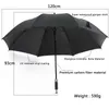 Parapluies Luxury Golf Umbrella Full Fiber Automatic Long Handle Business Sraught Paraguas Personnalisé Logo6912303