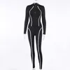 女性ヨガセット2ピースブラックファッションバイタルシームレススポーツスーツジム服フィットネスクロップトップシャツハイウエストスポーツウェア210802