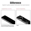 För iPhone 13 12 11 Pro Max XS Max XR 8 7 Plus Samsung A12 A32 A52 A21 A11 Temperat glasskärmsskydd 0,33 mm 2,5d 9H med papperspaket