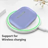 علبة السيليكون الناعمة الواقية لـ AirPods Pro Case Proffear Slim TPU Cover Cover Froofchproof Pods9554224