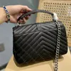 Rosa sugao design axel crossbody tote väskor kedjeväska handväskor lyx toppkvalitet hög kapacitet handväska kvinnor äkta läder mode flicka shoppingväskor med låda