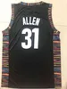 Custom Printed Evan Mobley 35 Isaac Okoro Kevin 0 Kärlek Collin 2 Sexton Cedi 16 Osman Jarrett 31 Allen 2 Taurean Prince Men Kvinna Kids Ungdom Basketballtröja