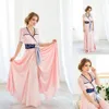 2021 Moda abiti da sera Fuchsia Puffy Pizzo Chiffon Abito maternità di lusso lussureggiante Tulle Ruffles Abiti di gravidanza Abiti per fotografia Robes Babyshower