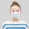 FaceShield保護メガネGogglesアンチスプレーマスク保護ゴーグルガラスサングラス小売箱が出荷される