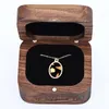 Hänge halsband bobo fågel trähalsband för kvinnor 2021 mode handgjorda harts charmkedja dam smycken stål stilfulla charm