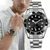 Wristwatches 2021 Mens Watches Date Sport Quartz Analog Wrist Watch Military Stainless Steel Top Fashion Men Gift