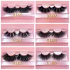 30MM Mink Lasting Lashes Dramatic Volume Lash For Makeup Extra Thick Long 3D Cruelty-free False Eyelashes