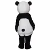 2021 Halloween Panda Costume De Mascotte Personnalisation Dessin Animé Animal Anime Thème Personnage De Noël Fantaisie Robe Carnaval Unisexe Adultes Tenue