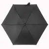 미니 포켓 우산 여성 UV 작은 우산 180g 비가 방수 남자 태양 파라솔 편리한 여자 여행 parapluie 아이 210721