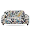 Nordic All-Inclusive Printed Elastic Leaves Pattern Sofa Cover Chaise Longue Single Double Three Seater Couch Living Room 211116