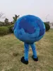 Costume della mascotte della terra adorabile di Halloween Sfera del fumetto Personaggio a tema anime Costumi di fantasia per feste di carnevale di Natale Vestito per adulti