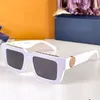 Sunglasses Designer Black Square Z1447e 20 Fashion Luxury Trend Mens or Womens Glasses Gold Top Quality Party Club Travel Vacation Uv400 with Box 4LSX