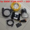 2024,03 v Für Bmw Icom Next Laptop CF53 I5 8G SW 1TB SSD Auto Diagnose Scanner WINDOWS10