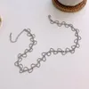 Hänge halsband ursprung sommar temperament bling wave strass chokers halsband för kvinnor flickor utsökta tofs smycken