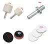 Hand & Power Tool Accessories 9pcs Mirrors Windshields Repair Glass Polishing Set Watch Car Windows Easy Use Wheel Cerium Oxide Powder Scrat