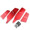 Pedals Motorcycle Floorboards Foot Pegs Pedal For KYMCO AK550 AK 550 2021-2021 Front And Rear Footrest Footboard Step