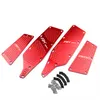 Pedalen Motorfiets Floorboards Voet Pegs Pedaal voor Kymco AK550 AK 550 2021-2021 Voor- en achterste voetsteun voetstap