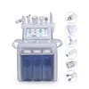 Microdermoabrasión multifuncional de alta calidad 6 en 1 H2O2 pequeña máquina de burbujas molino de agua piel oxígeno cuidado facial instrumento de belleza 1448948